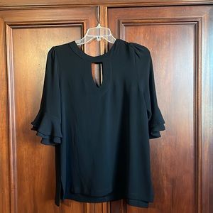 Jodifl black blouse size Small